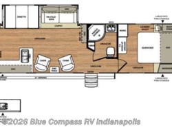 Used 2015 Forest River Wildwood Heritage Glen 282RK available in Indianapolis, Indiana