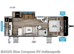 New 2027 Grand Design Imagine XLS 23LDE available in Indianapolis, Indiana
