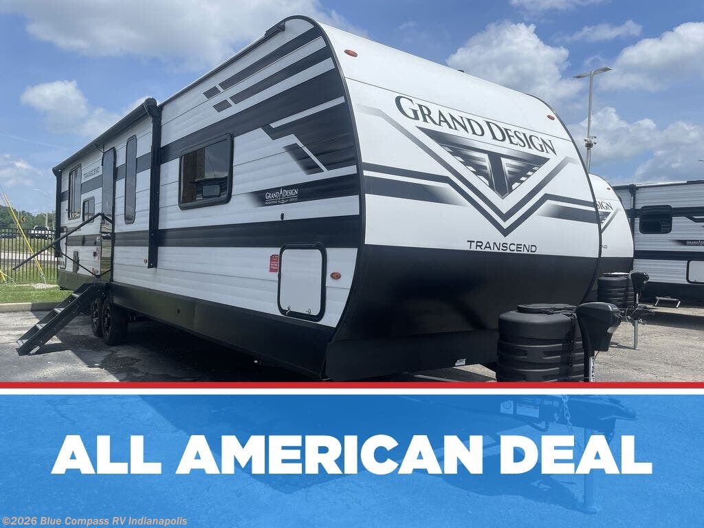 New 2027 Grand Design Transcend 315RKT available in Indianapolis, Indiana