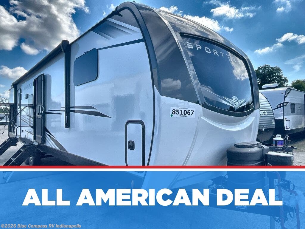 New 2026 Venture RV SportTrek Touring Edition STT343VBH available in Indianapolis, Indiana