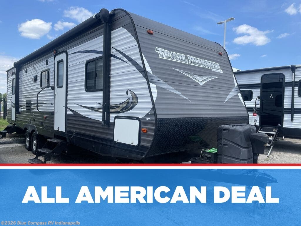 Used 2017 Heartland Trail Runner 29MSB available in Indianapolis, Indiana