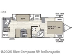 Used 2018 Coachmen Freedom Express 246RKS available in Indianapolis, Indiana