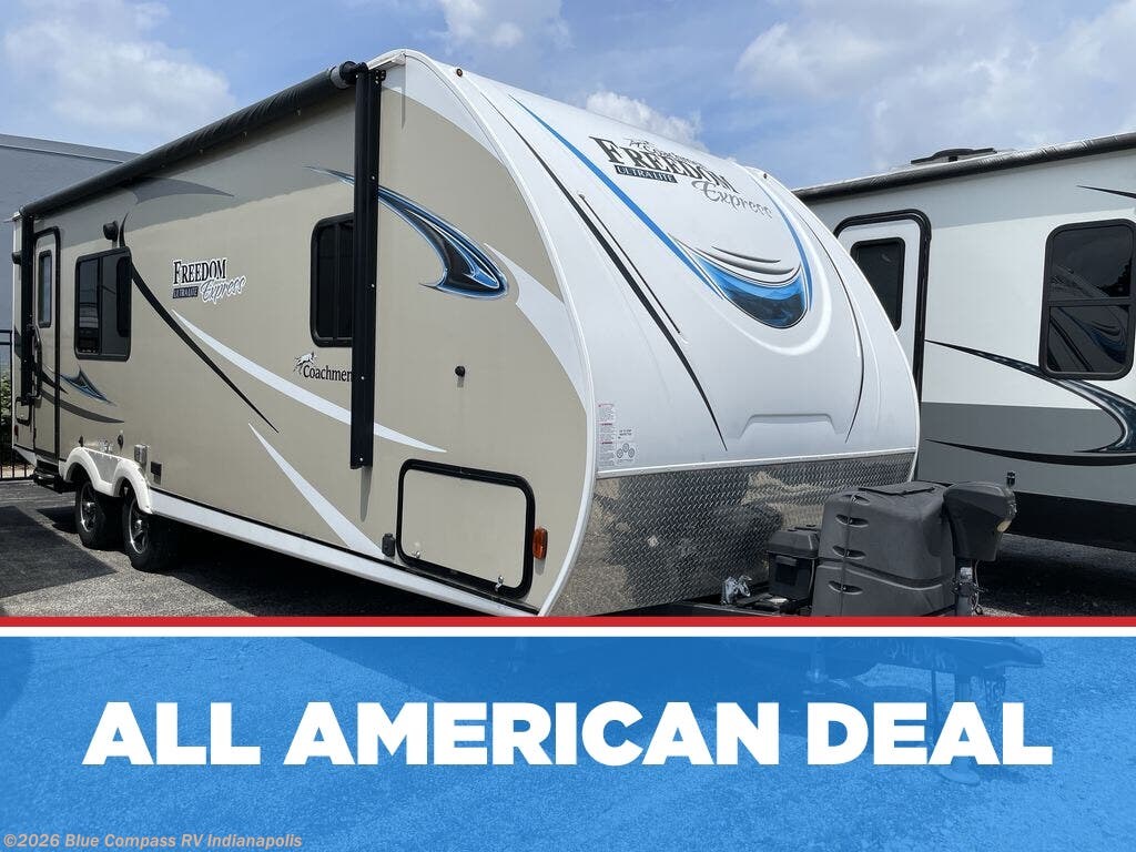 Used 2018 Coachmen Freedom Express 246RKS available in Indianapolis, Indiana