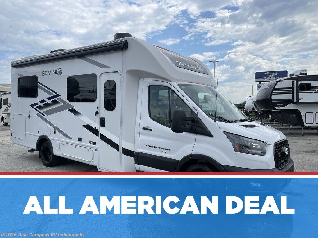New 2026 Thor Motor Coach Gemini 24KB available in Indianapolis, Indiana