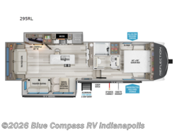 Used 2025 Grand Design Reflection 150 Series 295RL available in Indianapolis, Indiana