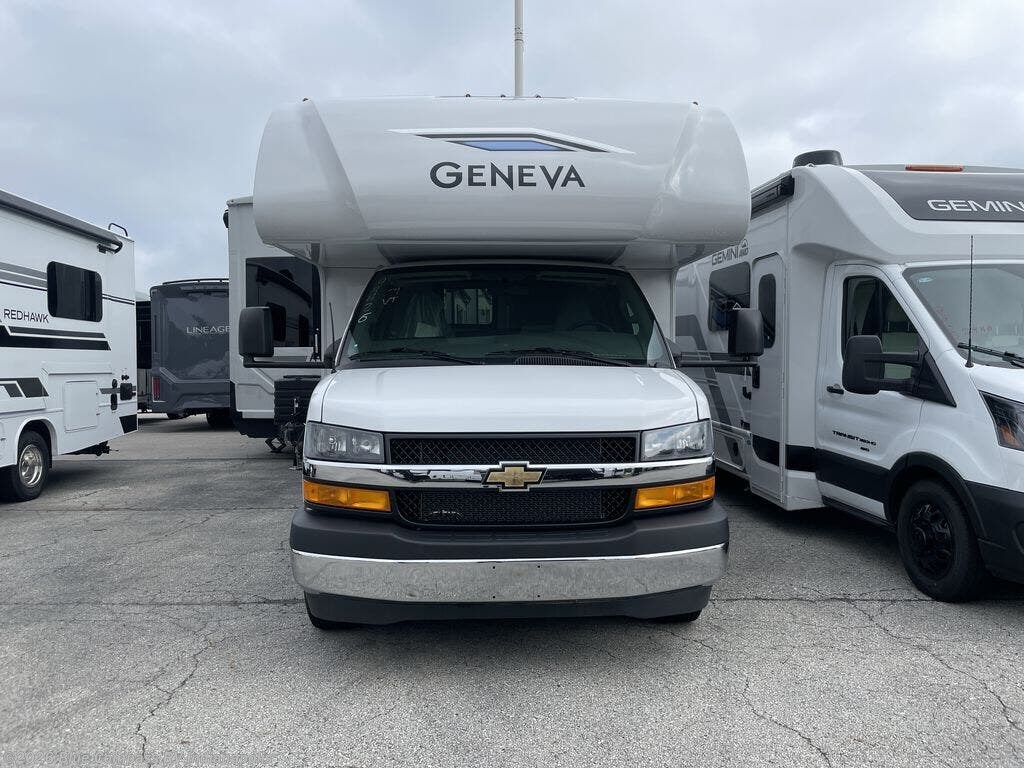 New 2026 Thor Motor Coach Geneva 21VT Chevy available in Indianapolis, Indiana
