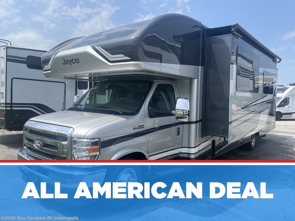 New 2027 Jayco Greyhawk 30Z available in Indianapolis, Indiana