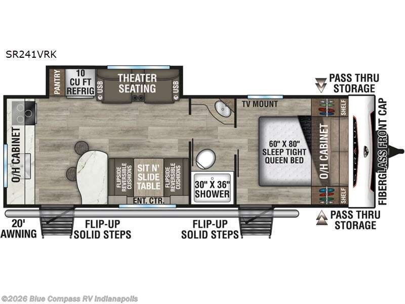 New 2027 Venture RV Stratus SR241VRK available in Indianapolis, Indiana