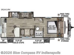 New 2027 Venture RV Stratus SR241VRK available in Indianapolis, Indiana