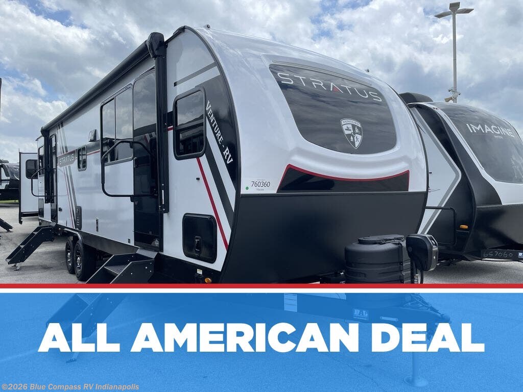 New 2027 Venture RV Stratus SR282VFD available in Indianapolis, Indiana