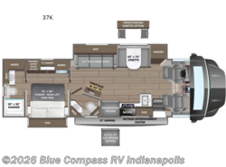 New 2027 Entegra Coach Accolade 37K available in Indianapolis, Indiana