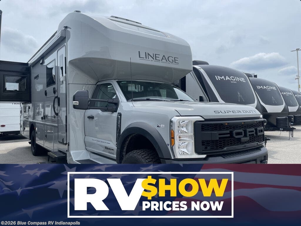 New 2027 Grand Design Lineage Series F 31ZW5 available in Indianapolis, Indiana