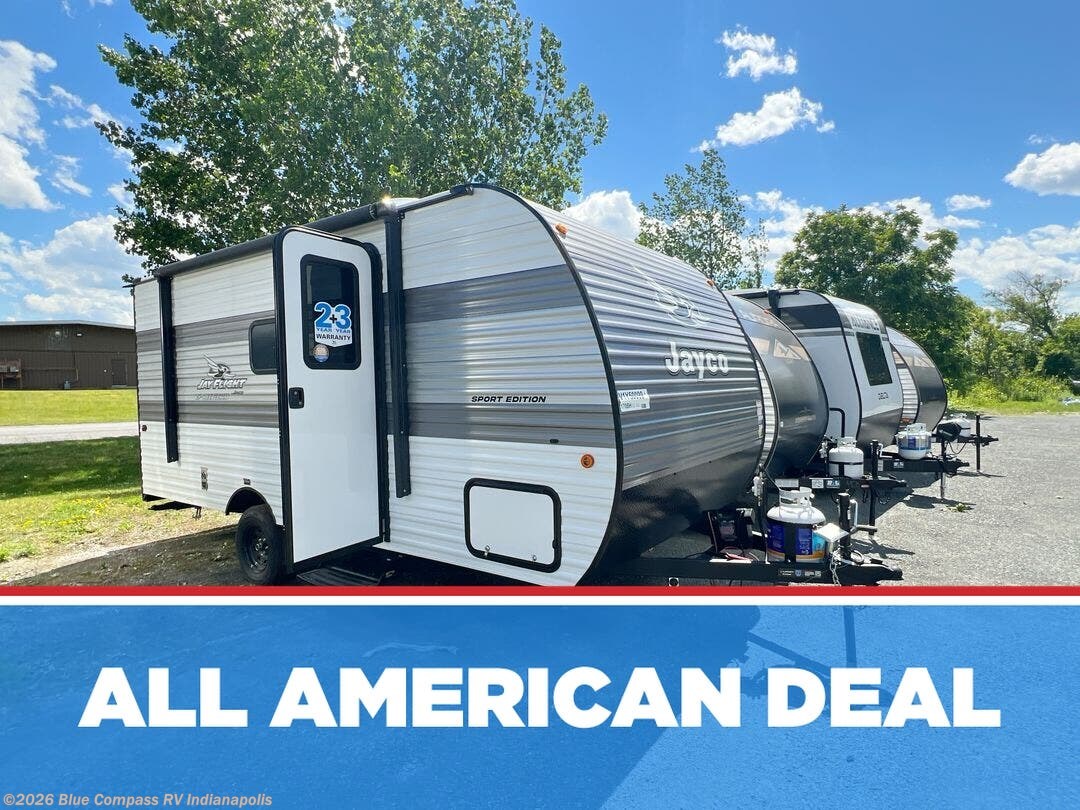 New 2027 Jayco Jay Flight 170BH available in Indianapolis, Indiana