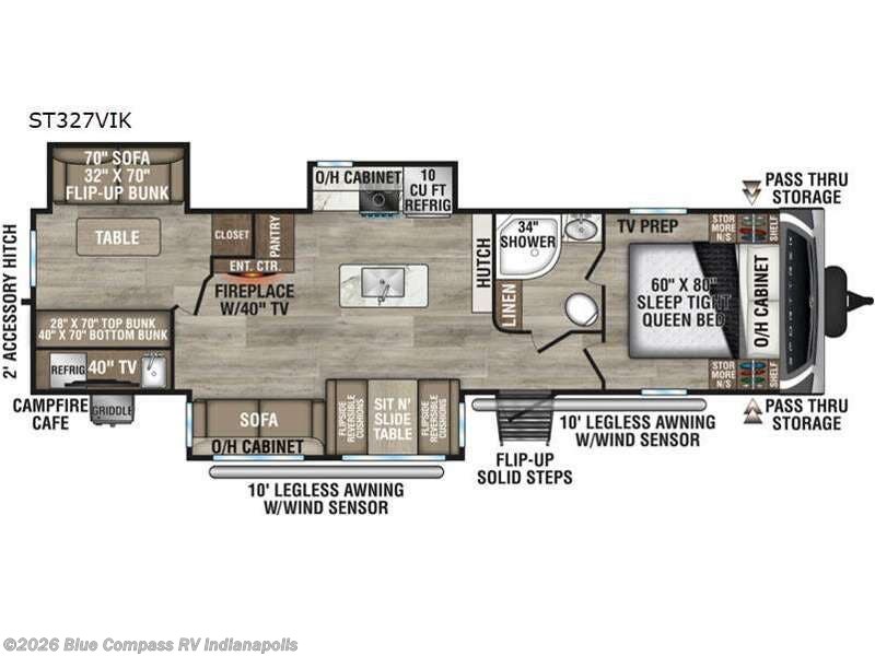 New 2027 Venture RV SportTrek ST327VIK available in Indianapolis, Indiana