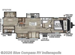 New 2027 Venture RV SportTrek ST327VIK available in Indianapolis, Indiana