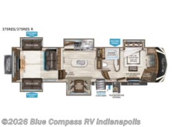 Used 2019 Grand Design Solitude 375RES available in Indianapolis, Indiana