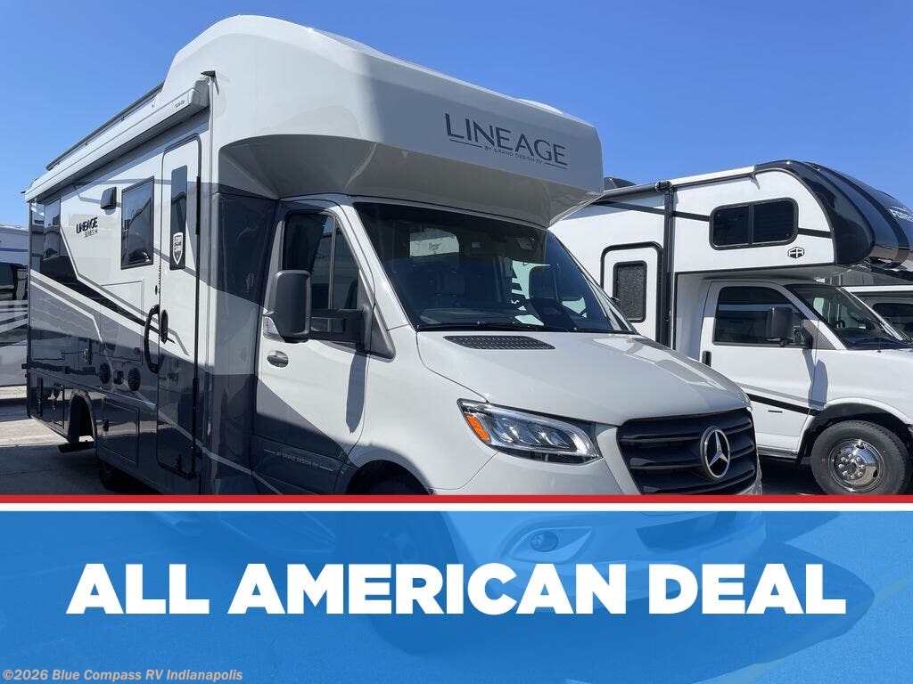 New 2027 Grand Design Lineage Series M 25FW available in Indianapolis, Indiana