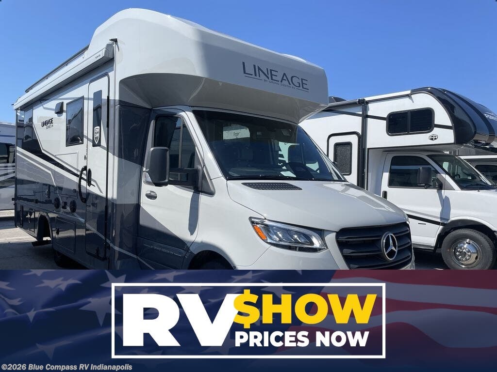 New 2027 Grand Design Lineage Series M 25FW available in Indianapolis, Indiana