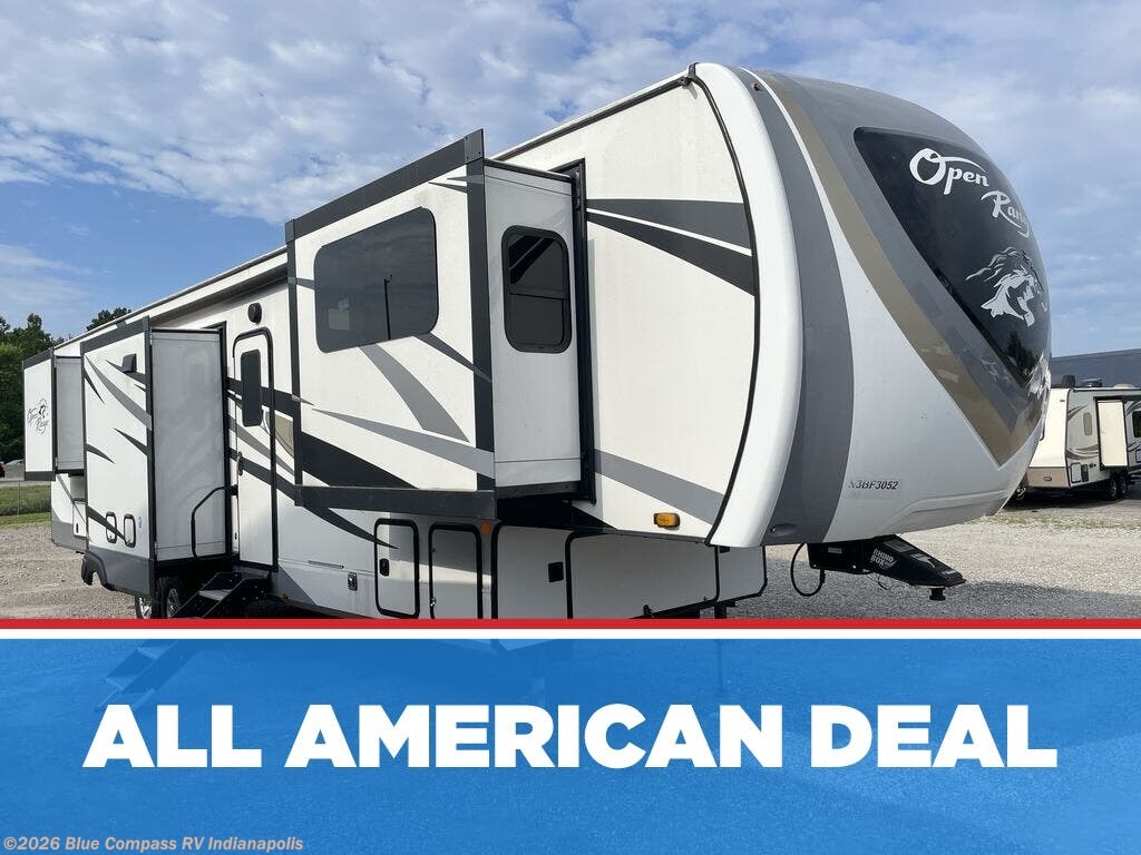 Used 2022 Highland Ridge Open Range OF376FBH available in Indianapolis, Indiana