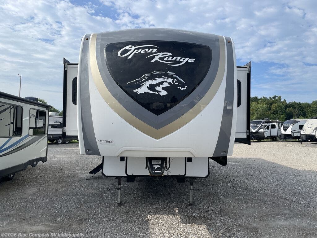 Used 2022 Highland Ridge Open Range OF376FBH available in Indianapolis, Indiana