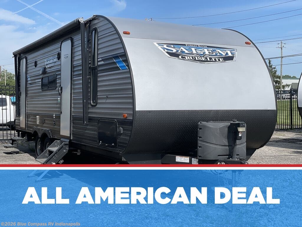 Used 2020 Forest River Salem Cruise Lite 240BHXL available in Indianapolis, Indiana