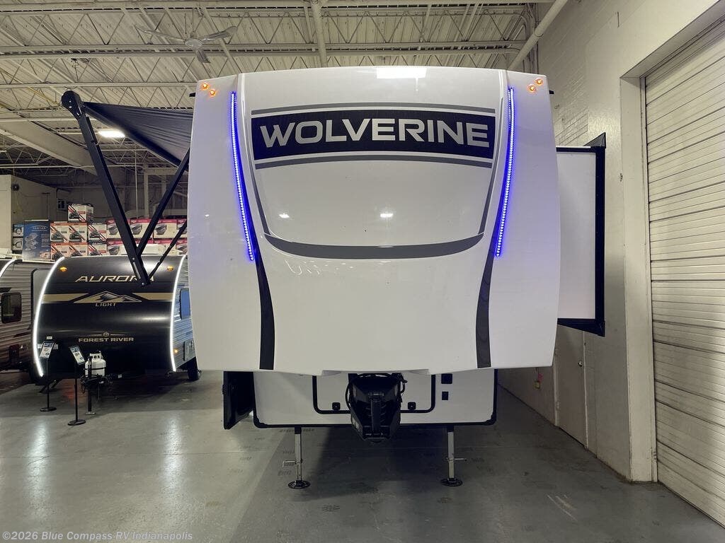 New 2027 Forest River Wolverine 32JF available in Indianapolis, Indiana