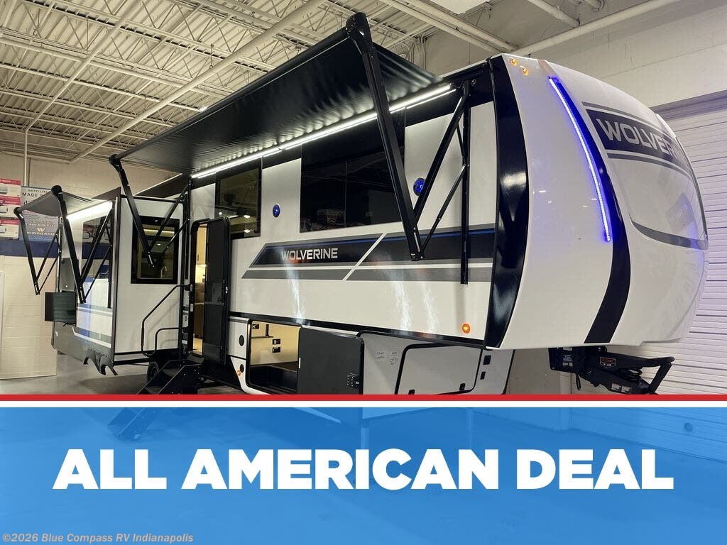 New 2027 Forest River Wolverine 32JF available in Indianapolis, Indiana