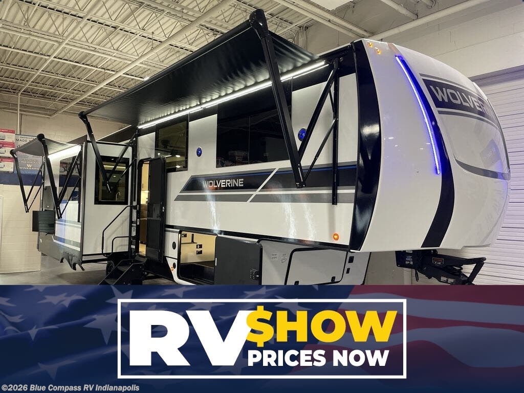 New 2027 Forest River Wolverine 32JF available in Indianapolis, Indiana