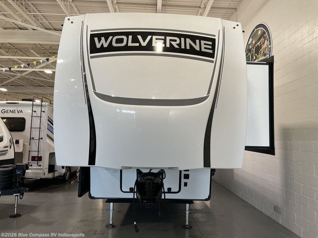 New 2027 Forest River Wolverine 36BC available in Indianapolis, Indiana