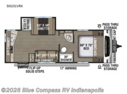 Used 2024 Venture RV Sonic SN231VRK available in Indianapolis, Indiana
