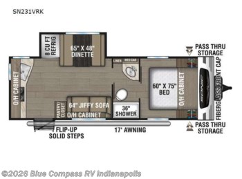 Used 2024 Venture RV Sonic SN231VRK available in Indianapolis, Indiana