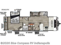New 2027 Venture RV Stratus SR262VFK available in Indianapolis, Indiana