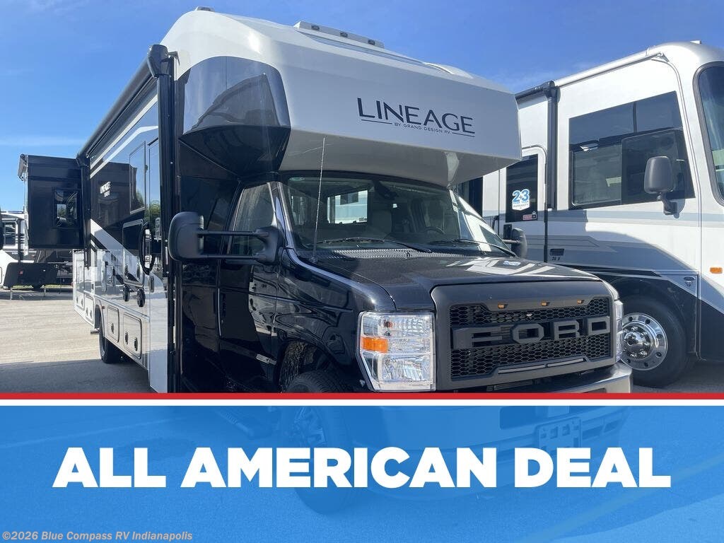 New 2027 Grand Design Lineage Series E 30DC available in Indianapolis, Indiana