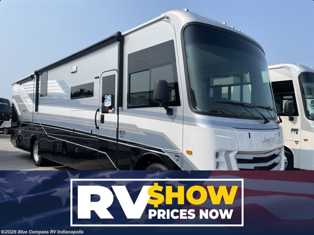 New 2027 Jayco Precept Prestige 36U available in Indianapolis, Indiana
