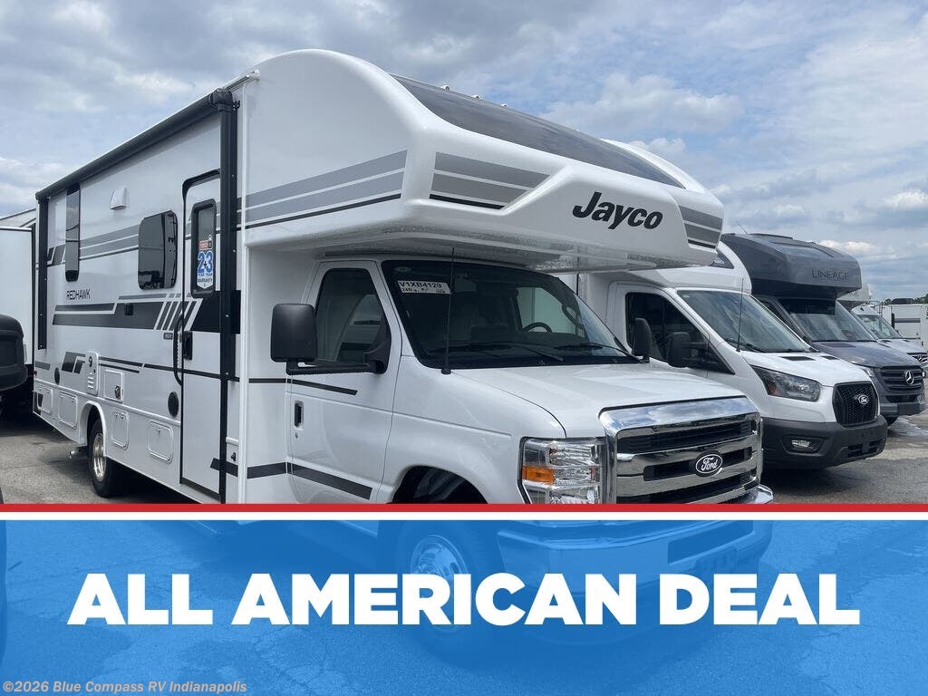 New 2027 Jayco Redhawk 24B available in Indianapolis, Indiana