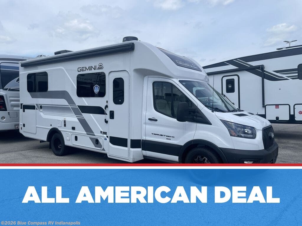 New 2027 Thor Motor Coach Gemini AWD 24KB available in Indianapolis, Indiana