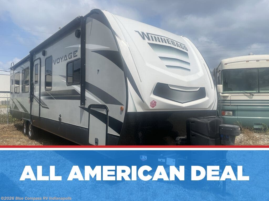 Used 2021 Winnebago Voyage 3235RL available in Indianapolis, Indiana