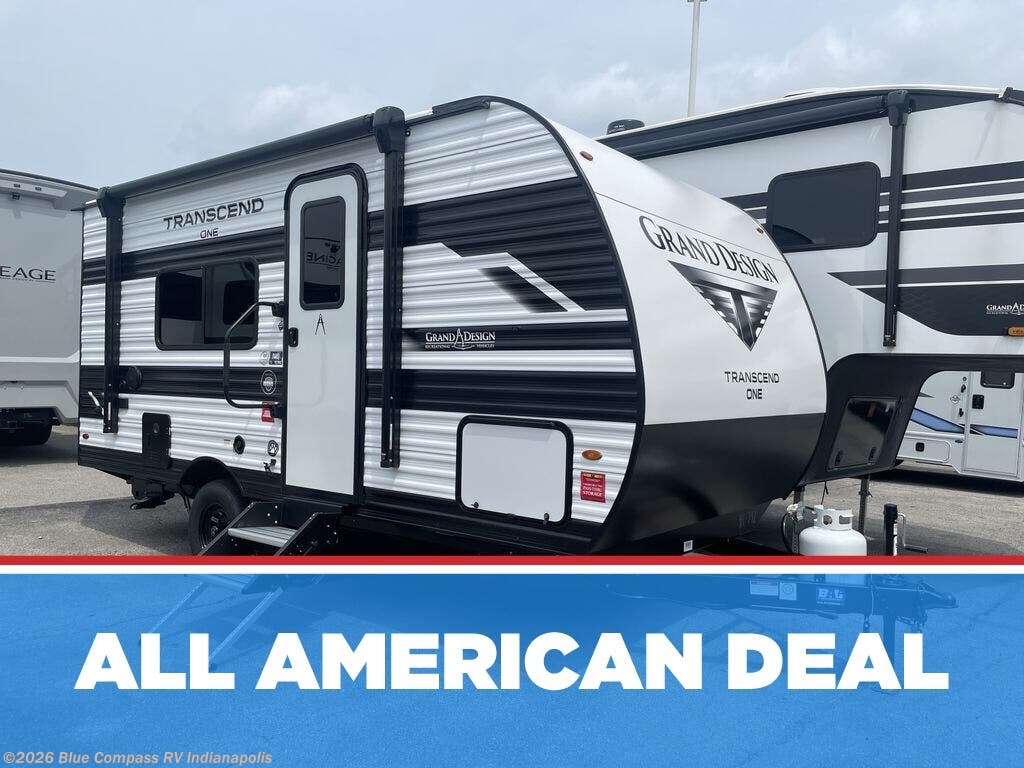 New 2027 Grand Design Transcend One 151RB available in Indianapolis, Indiana