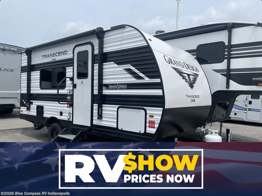 New 2027 Grand Design Transcend One 151RB available in Indianapolis, Indiana