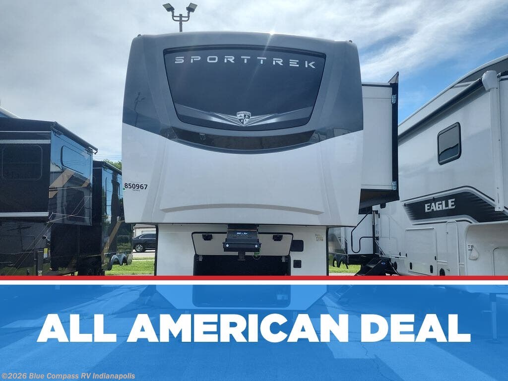 New 2026 Venture RV SportTrek Touring Edition 353VIK available in Indianapolis, Indiana