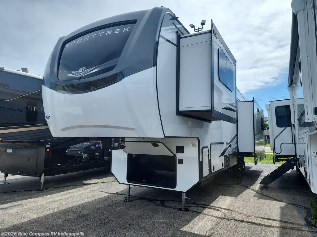 New 2026 Venture RV SportTrek Touring Edition 353VIK available in Indianapolis, Indiana