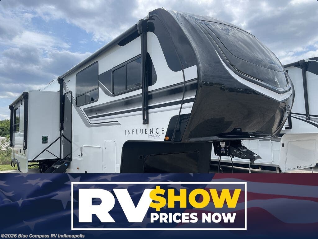 New 2027 Grand Design Influence 3804DS available in Indianapolis, Indiana