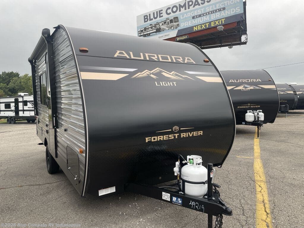 New 2027 Forest River Aurora Light 15RBX available in Indianapolis, Indiana