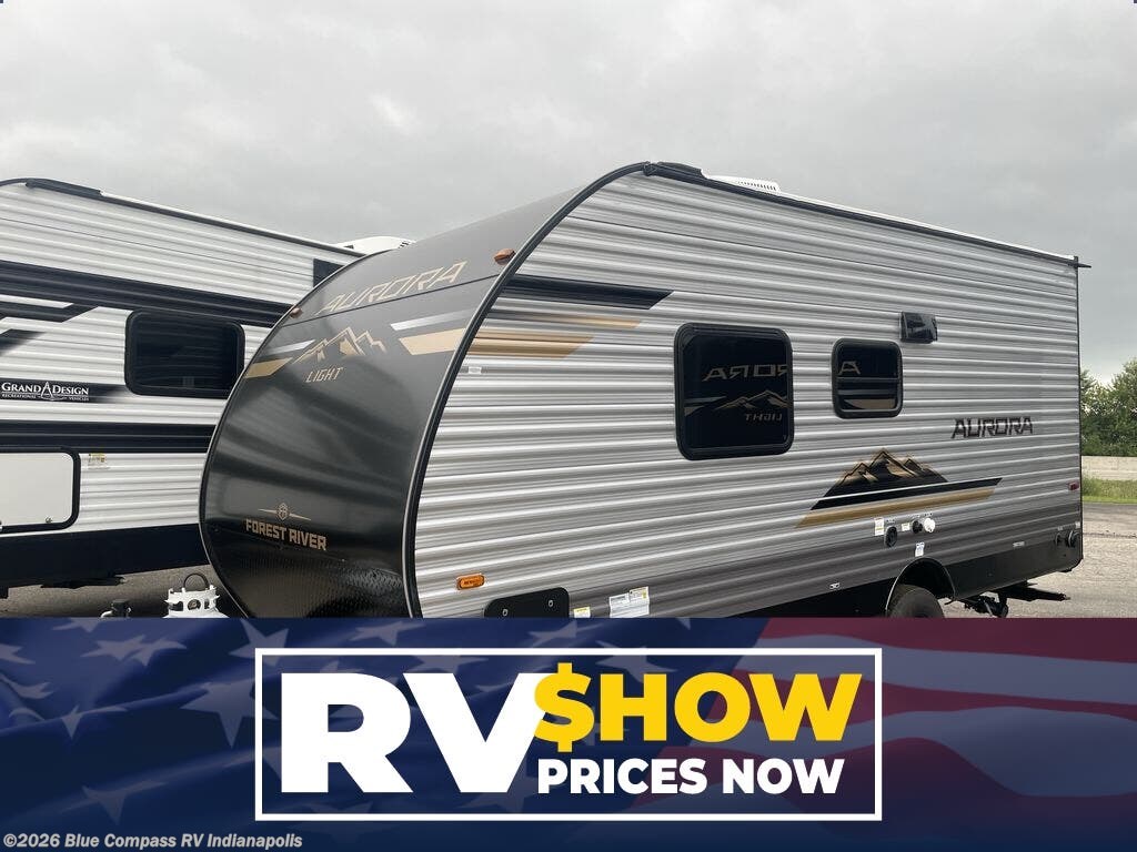 New 2027 Forest River Aurora Light 15RBX available in Indianapolis, Indiana