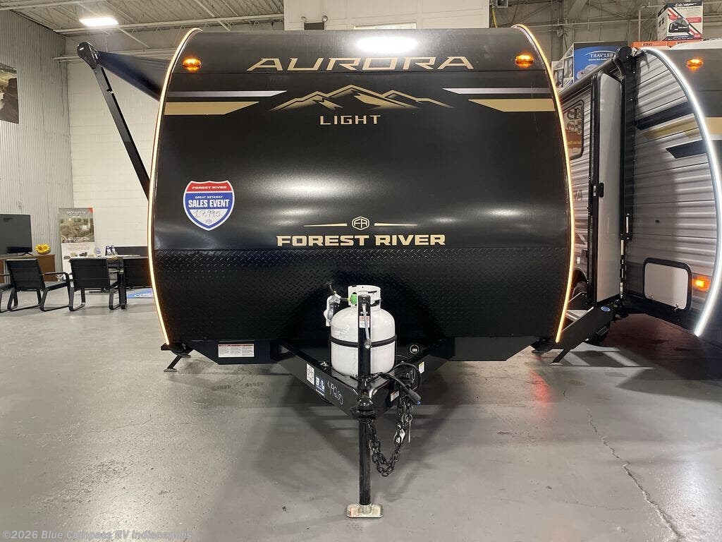 New 2027 Forest River Aurora Light 15RBX available in Indianapolis, Indiana