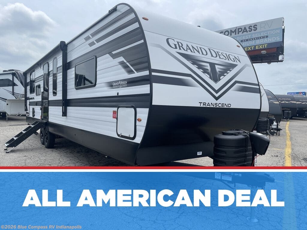 New 2027 Grand Design Transcend 315RKT available in Indianapolis, Indiana