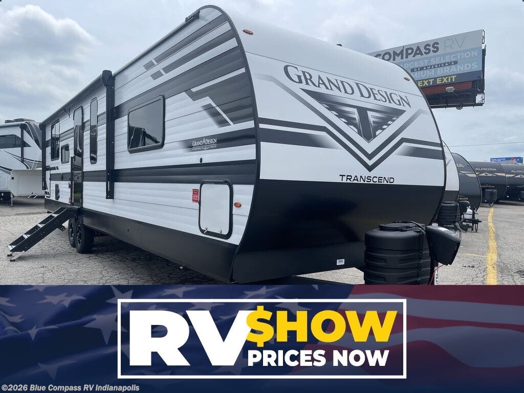 New 2027 Grand Design Transcend 315RKT available in Indianapolis, Indiana