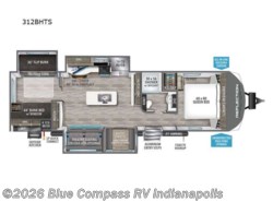 Used 2023 Grand Design Reflection 312BHTS available in Indianapolis, Indiana