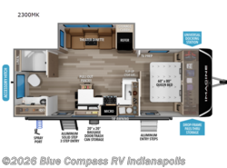 New 2027 Grand Design Imagine 2300MK available in Indianapolis, Indiana