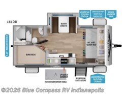 New 2027 Grand Design Transcend One 161DB available in Indianapolis, Indiana